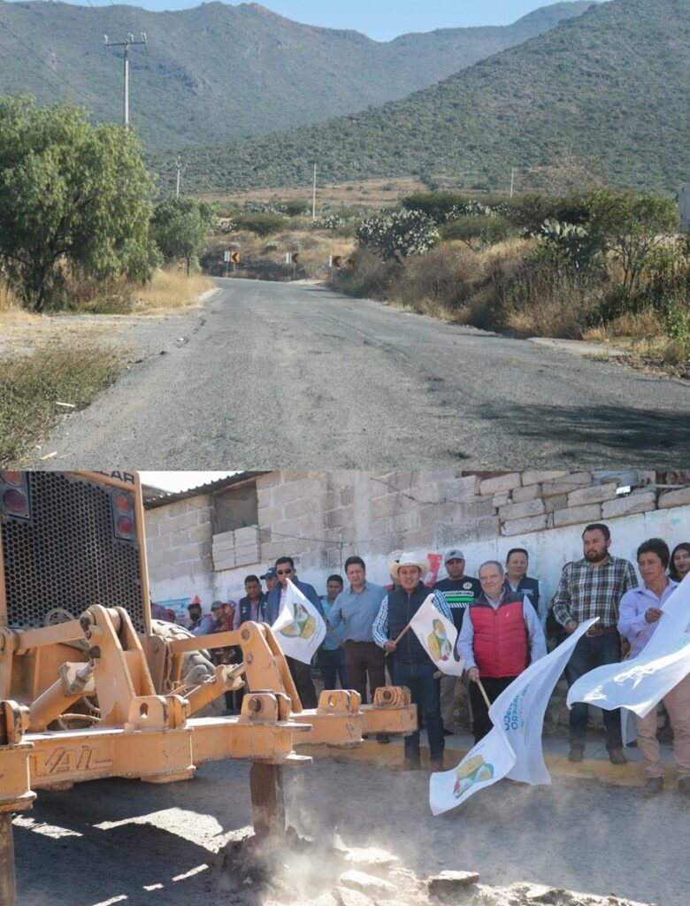 Reconstrucción de carretera San Juan Tepa – Tecomatlán