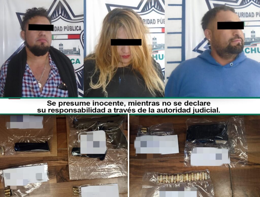 Tres detenidos por viajar borrachos, con exceso de velocidad y armados