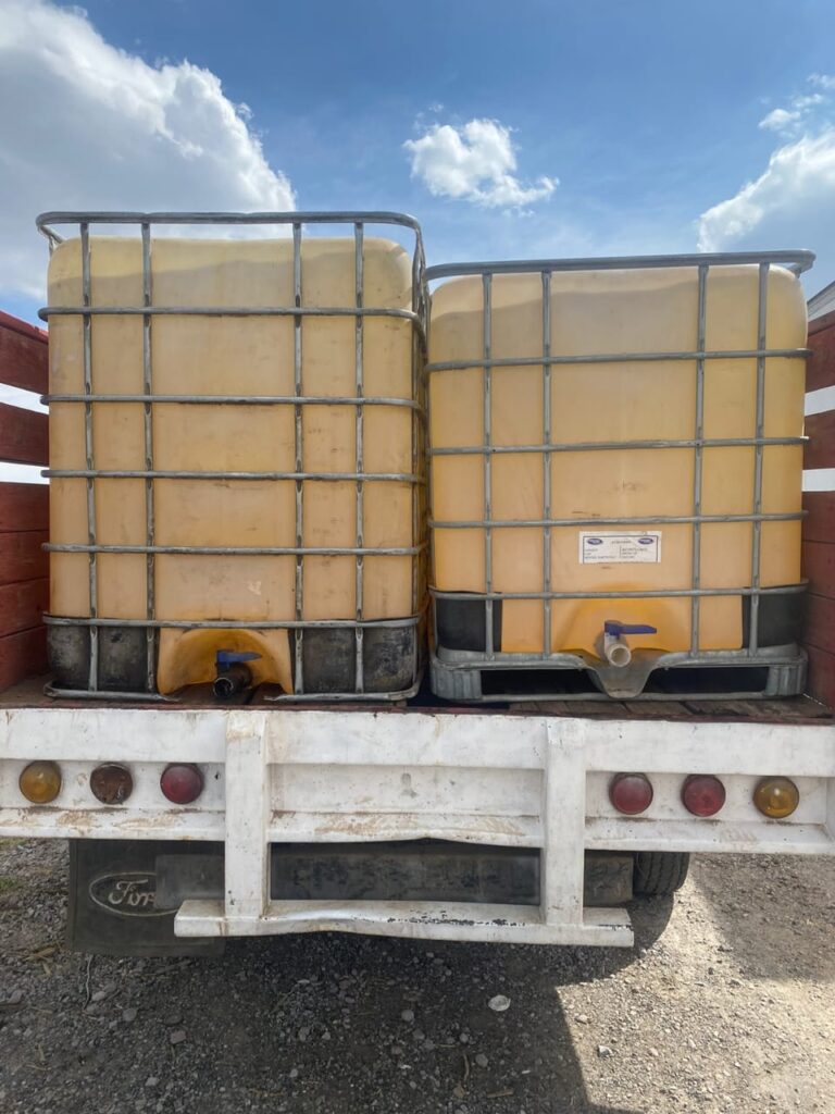 Mujer capturada con cargamento de huachicol