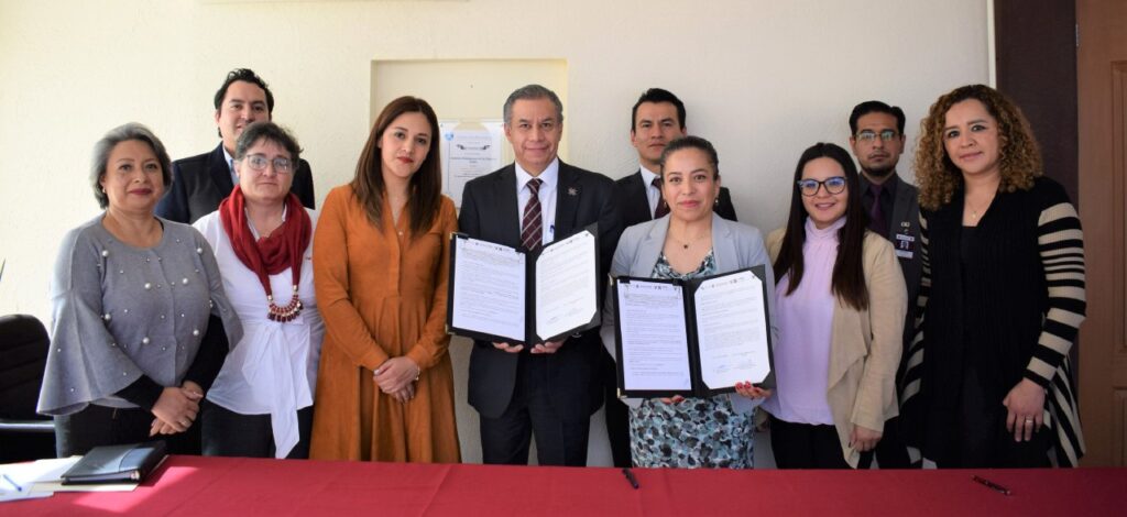 IHM suma esfuerzos con Conalep y CECyTE en favor de las mujeres