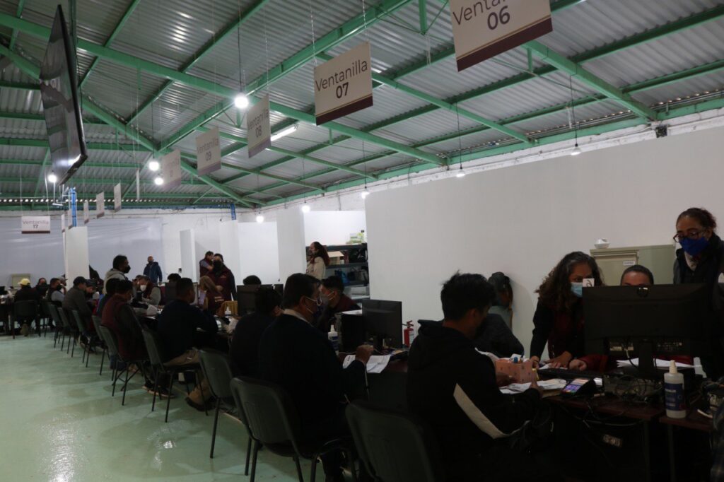 Reemplacamiento 2023: se han entregado 5 mil 65 placas en la entidad