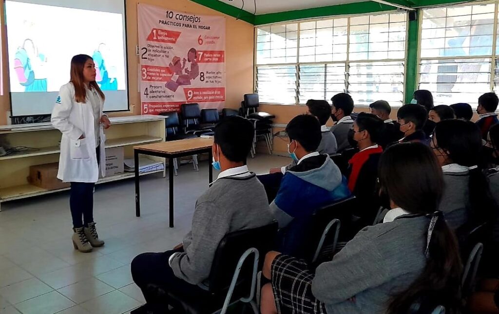 Servicios de salud amigables dirigidos a las y los adolescentes