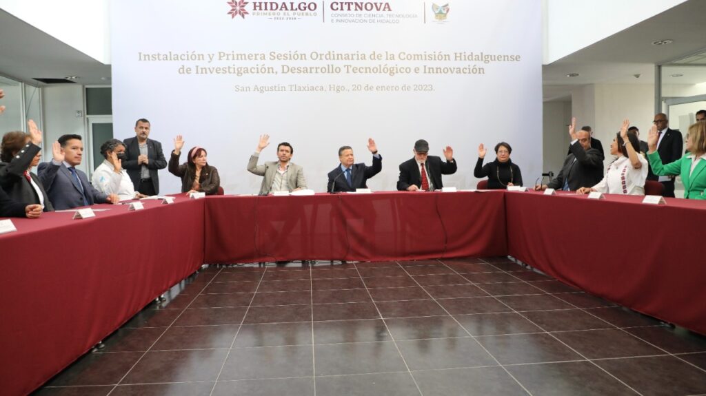 Apostamos por la ciencia para la transformación de Hidalgo: JMS