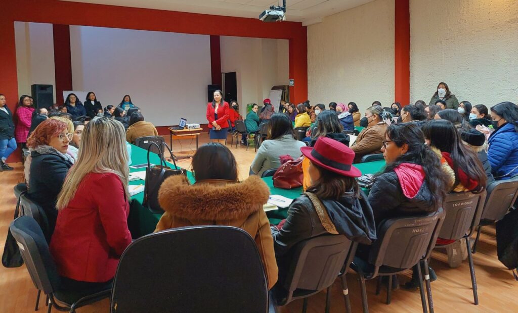 Gobierno garantiza atención especializada a mujeres