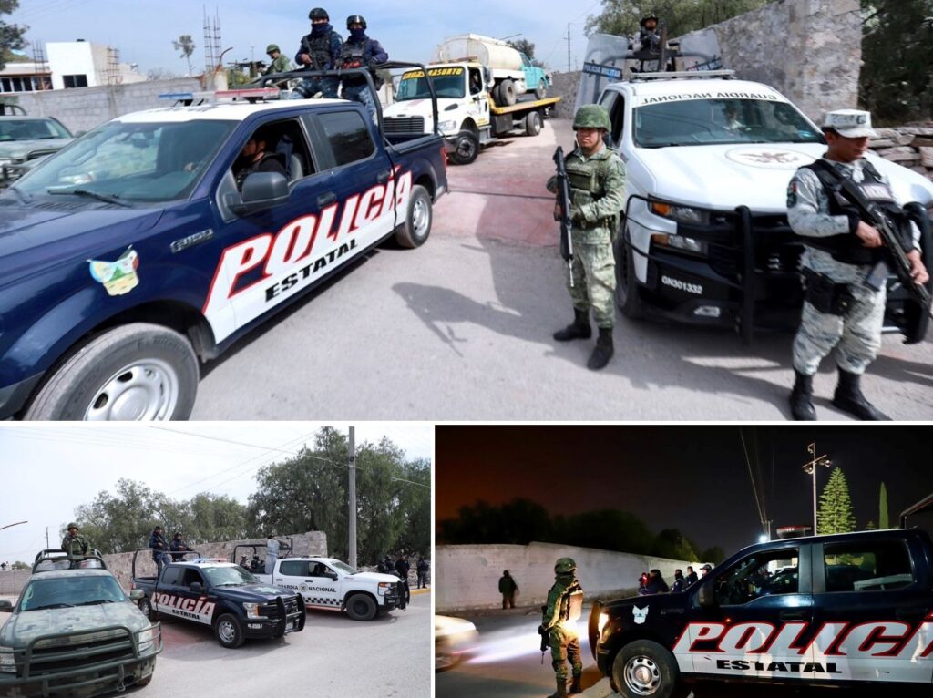 Desarticulan centros de almacenamiento y distribución de “huachicol”