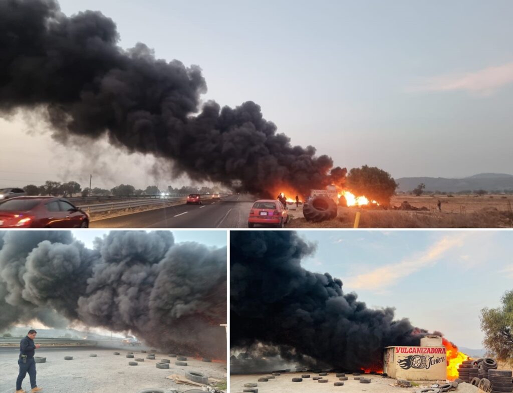 Prendieron fuego a una vulcanizadora