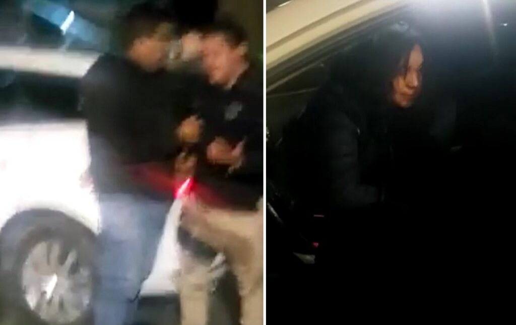 Policías borrachos dieron un bochornoso espectáculo