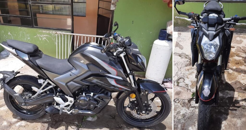 Muy activos los ladrones de motocicletas