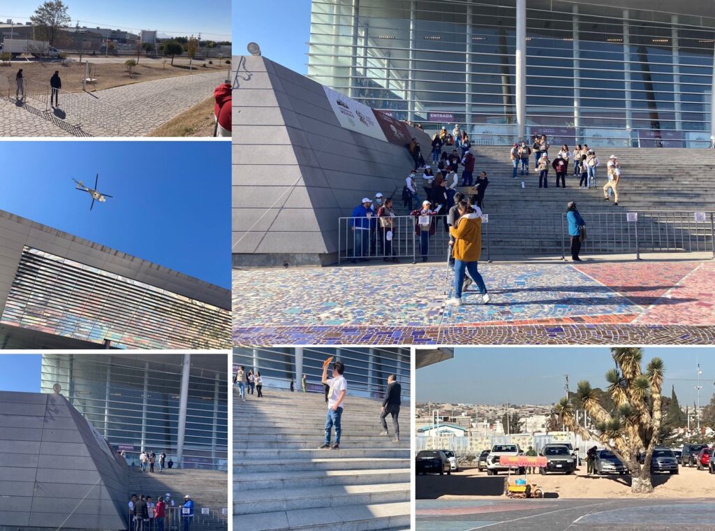 López Obrador de visita por Hidalgo