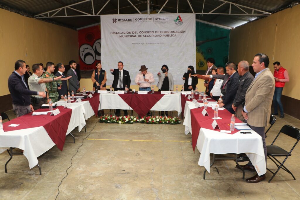 Capacitación para fortalecer los cuerpos policiacos