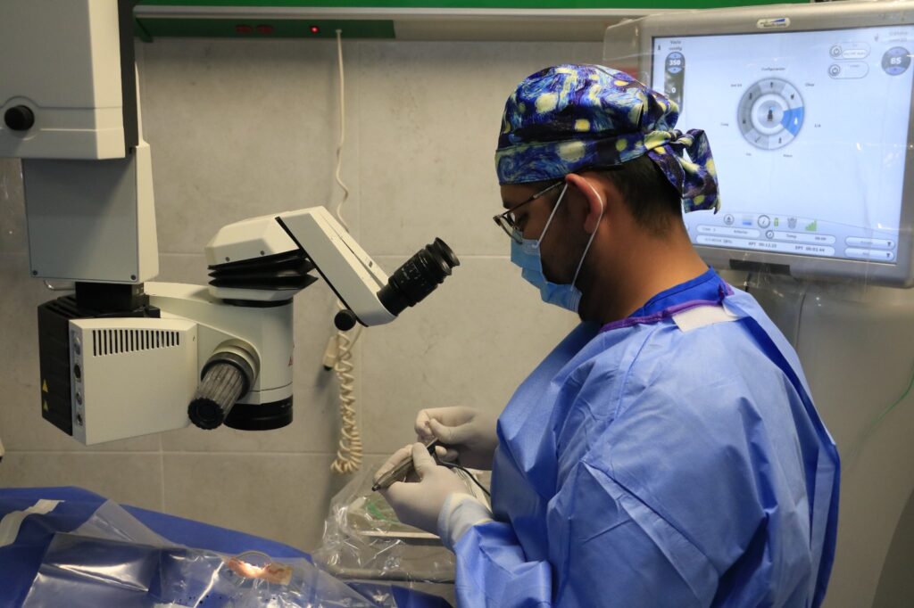 Realizan Jornadas de Oftalmología en Hospital del Programa IMSS-BIENESTAR