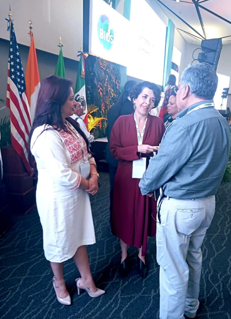 Destacada participación de Semarnath como gobierno subnacional sustentable