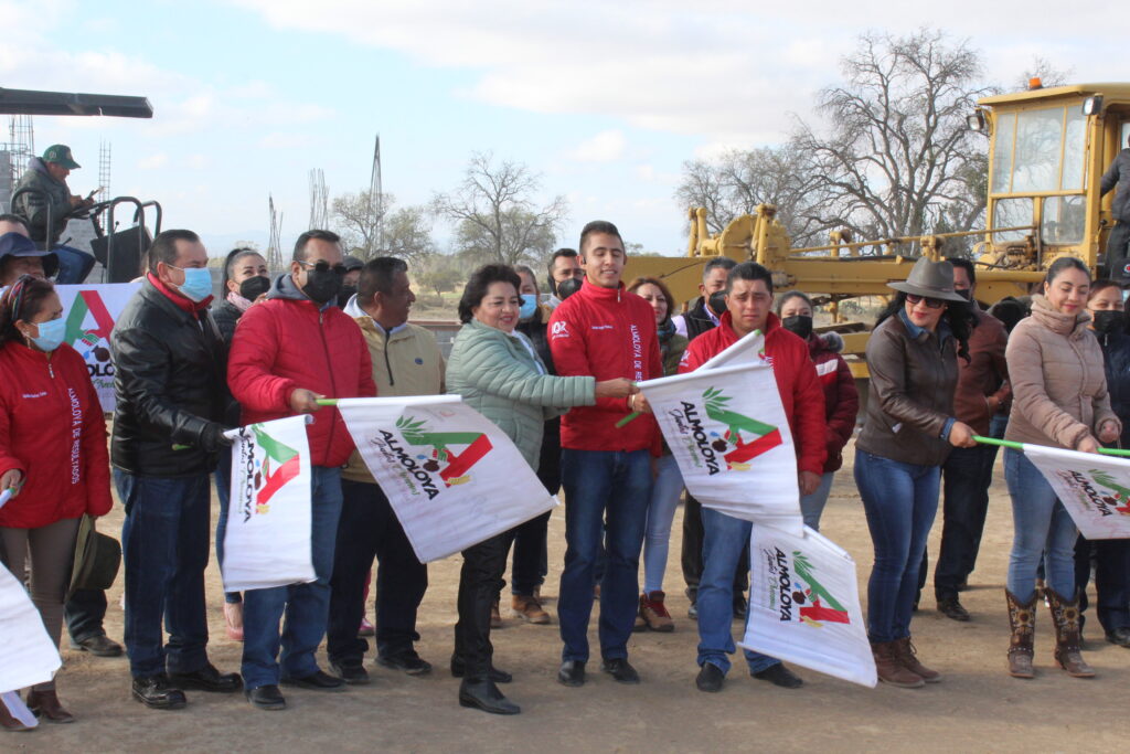 Construirán moderno auditorio para el pueblo