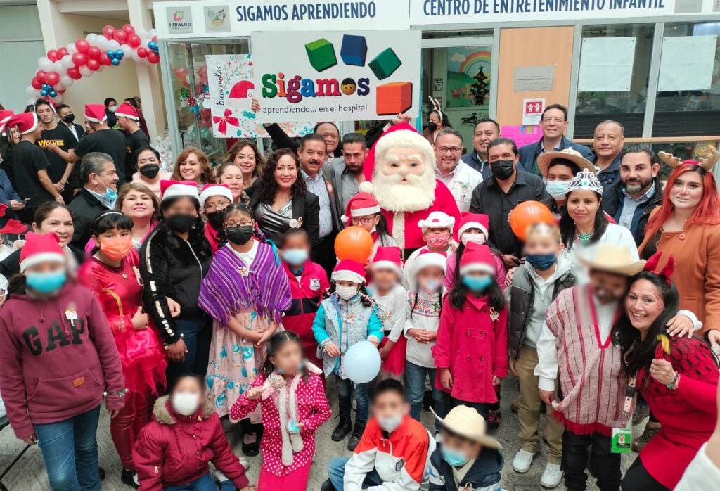 SEPH brinda servicio educativo a través del SIGAPREN a niñas y niños hospitalizados