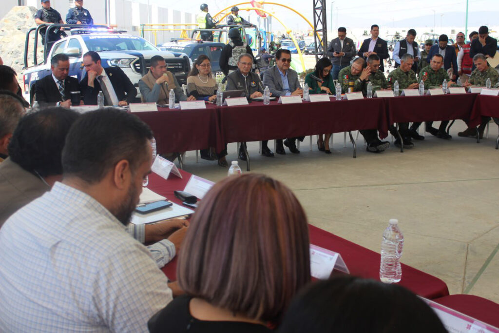 Estado de México e Hidalgo avanzan en la consolidación de acuerdo para la construcción de la paz