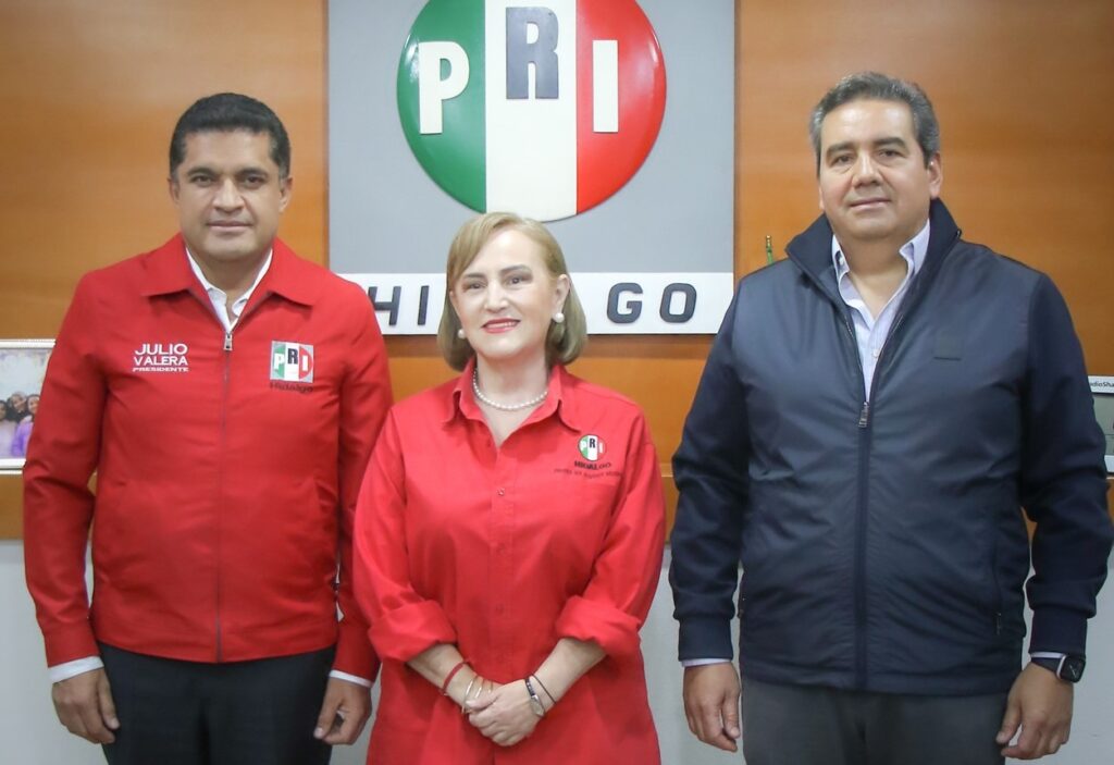 Jenny Márquez regresó a la Secretaría General del PRI