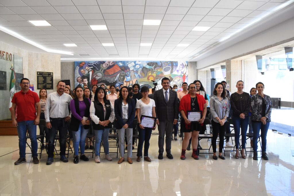 Capacita Conapred a personal del Congreso de Hidalgo sobre discriminación