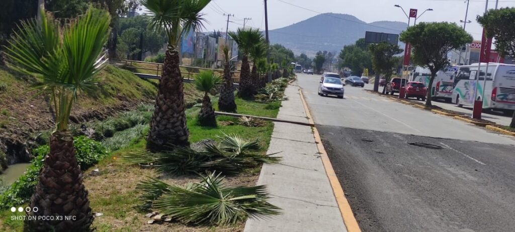 Mejoran la imagen urbana del municipio de Tepeapulco