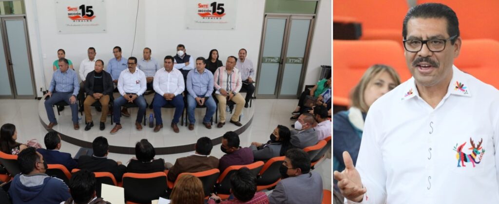 Said Vargas comprometido con el magisterio