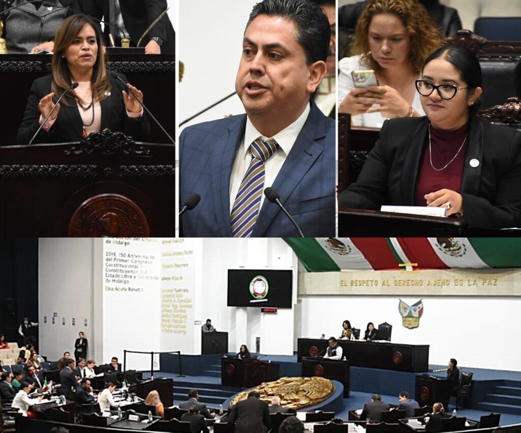 Sancionan a una diputada local