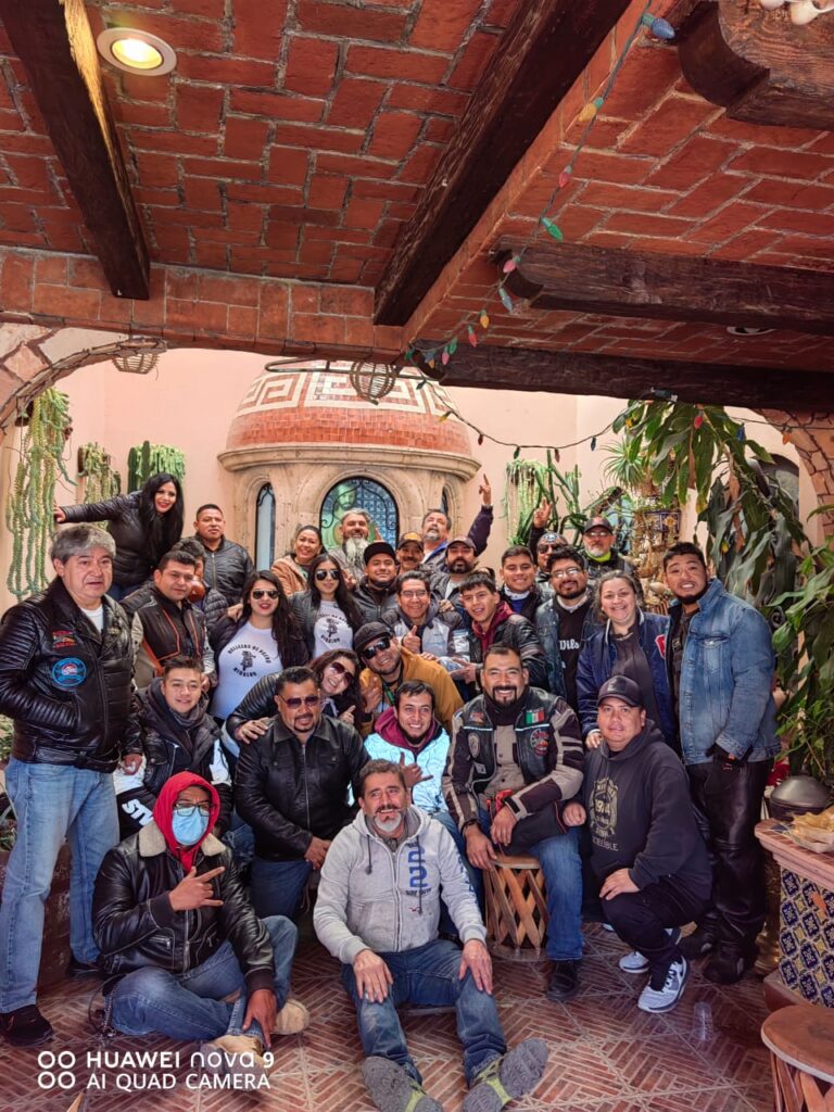 Motociclistas que se atrevieron a cumplir sus sueños