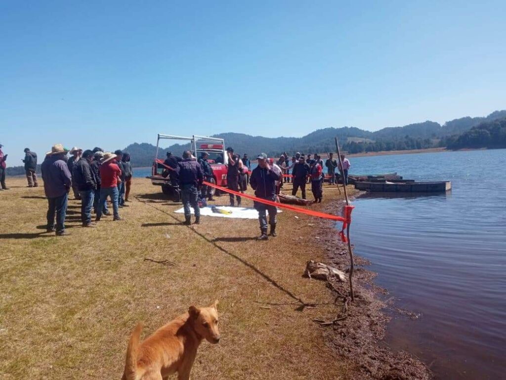 Hallado muerto en la presa de Umiltemec