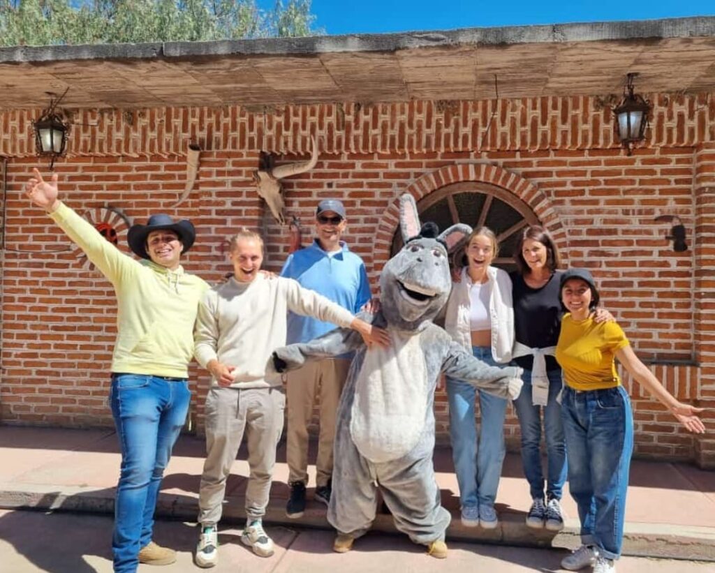 Proyecto para rescatar, preservar y cuidar al burro mexicano