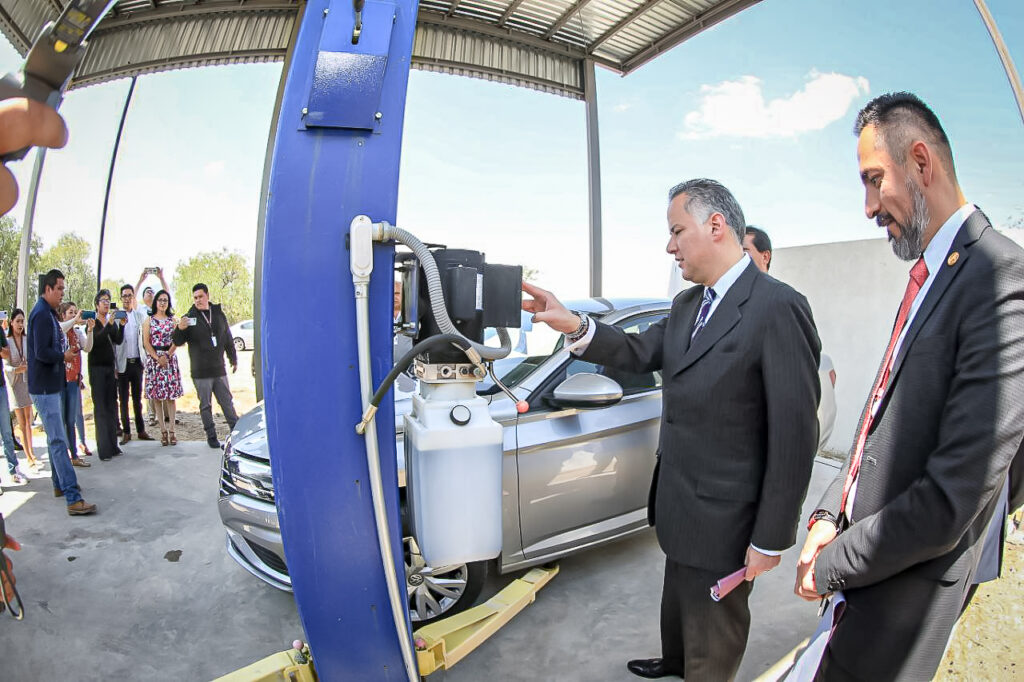 Impulsa PGJEH acciones para prevenir robo de vehículos y combatir delitos