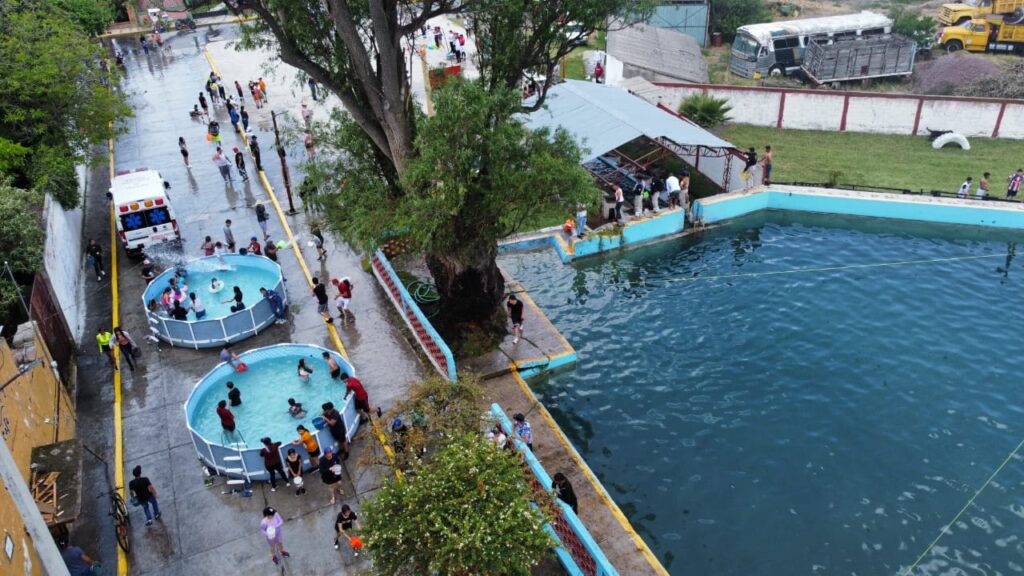 Ambiente de alegría durante Semana Santa