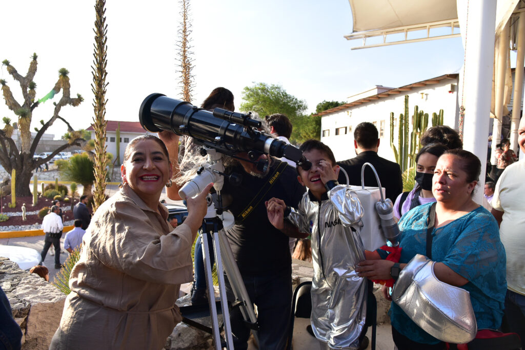 Hidalgo, primer estado de América Latina en celebrar «Cielo Oscuro»