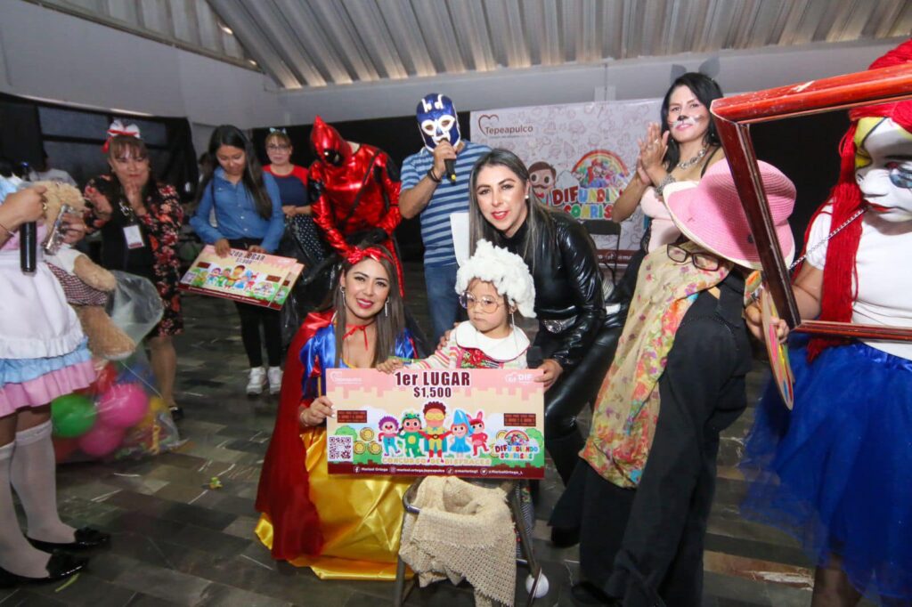 Un éxito la celebración de El Día del Niño