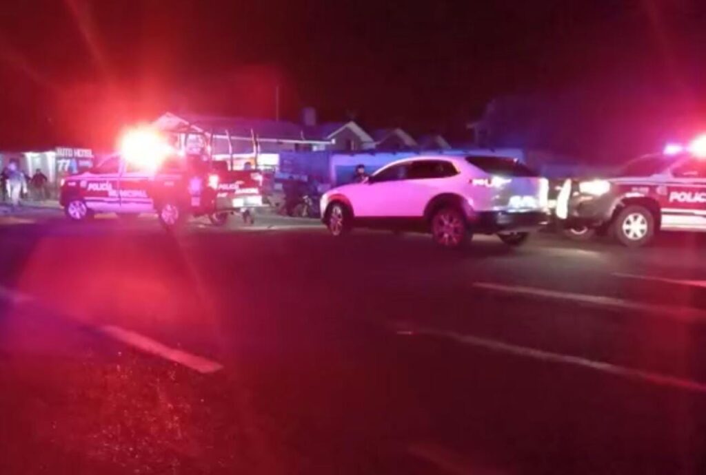 Balacera sobre carretera federal México-Tuxpan