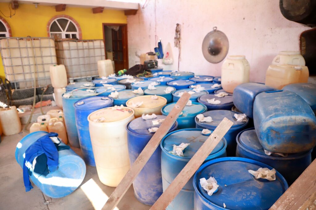 Presos por narcomenudeo, portación de armas y huachicol