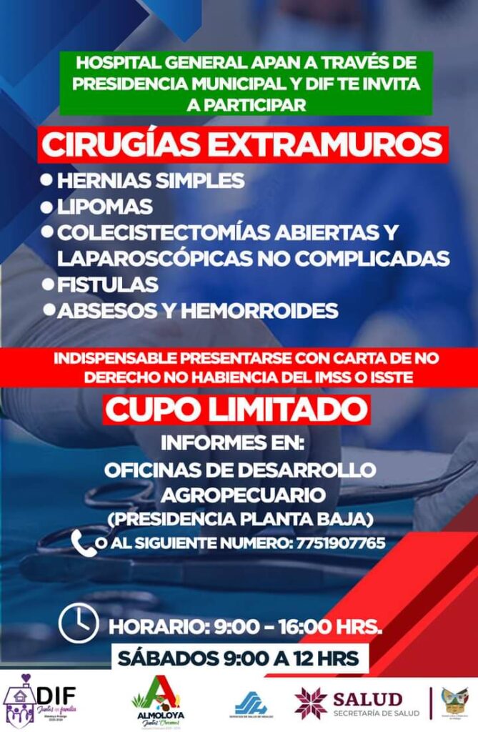 Primero la salud de los habitantes de Almoloya