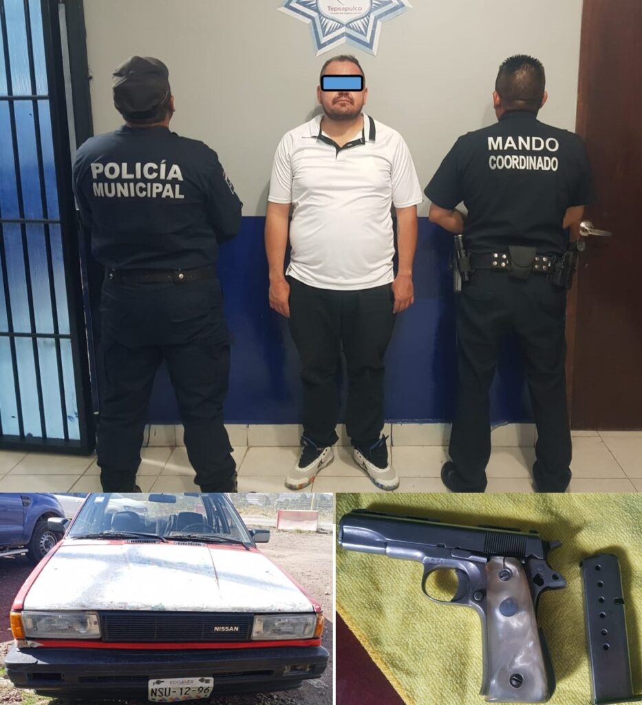 Capturan a presunto asaltante de usuarios de bancos