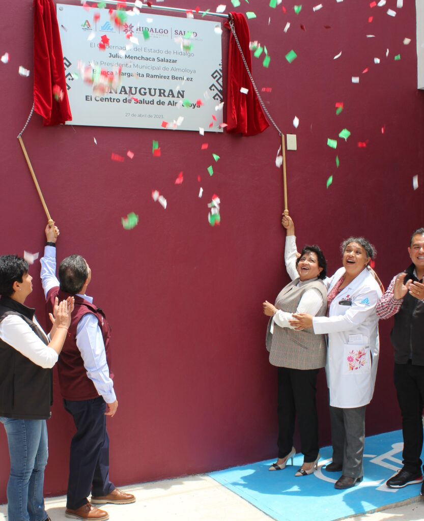 Mejores servicios de salud para el pueblo de Almoloya