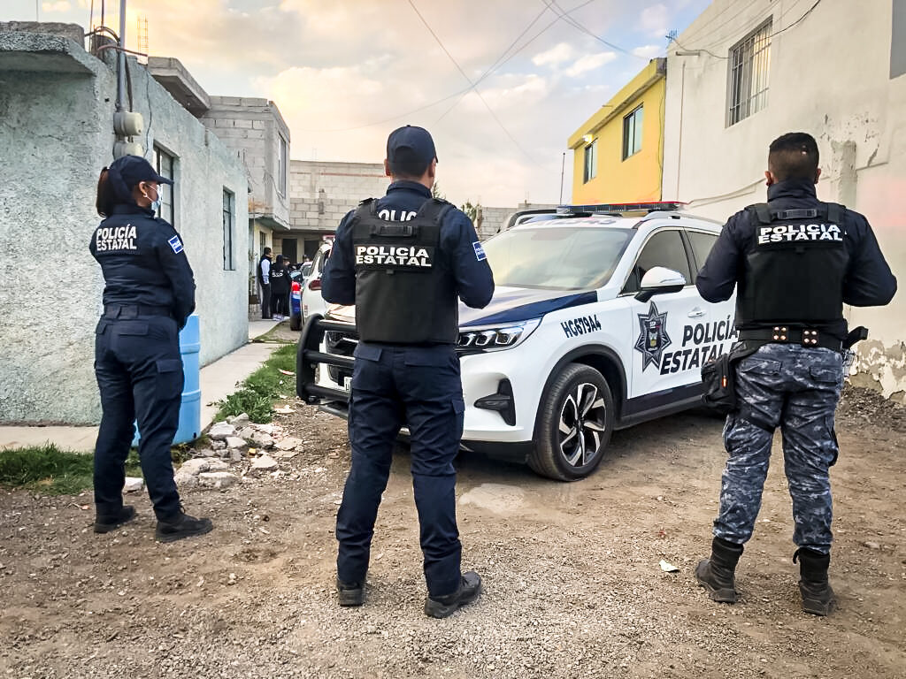 Policía Estatal asegura punto de venta de droga