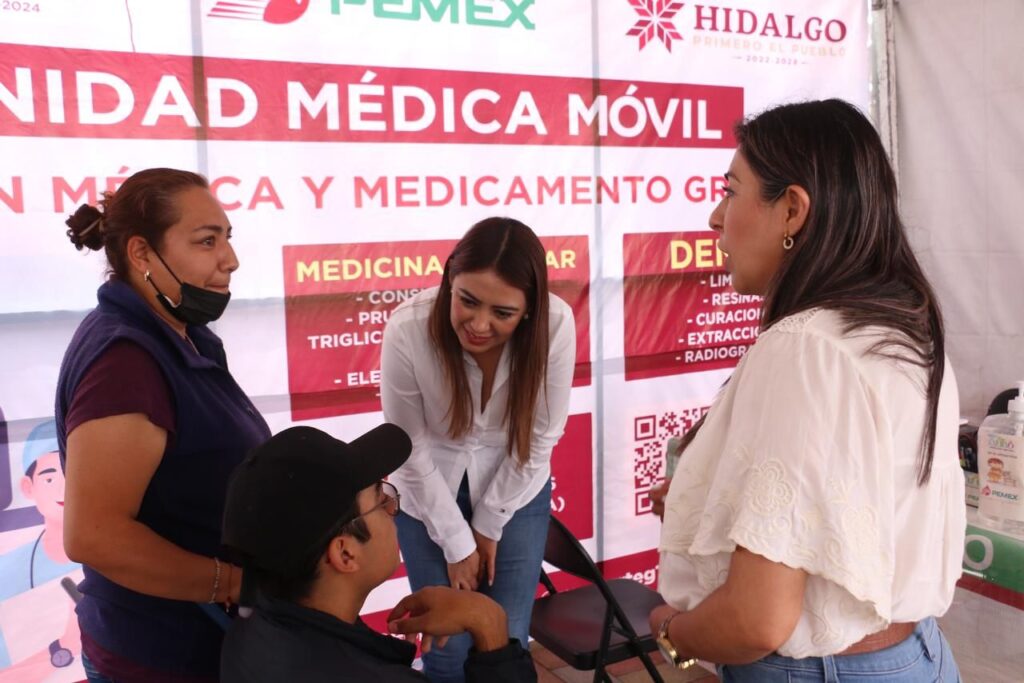 Gratitud de beneficiarios con las jornadas médicas