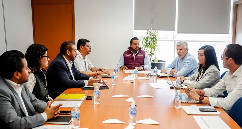 Reunión FAO – Gobierno del Estado de Hidalgo