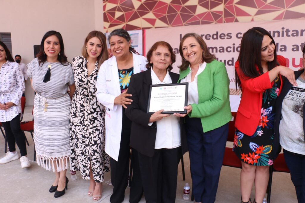 Acciones en favor de las mujeres