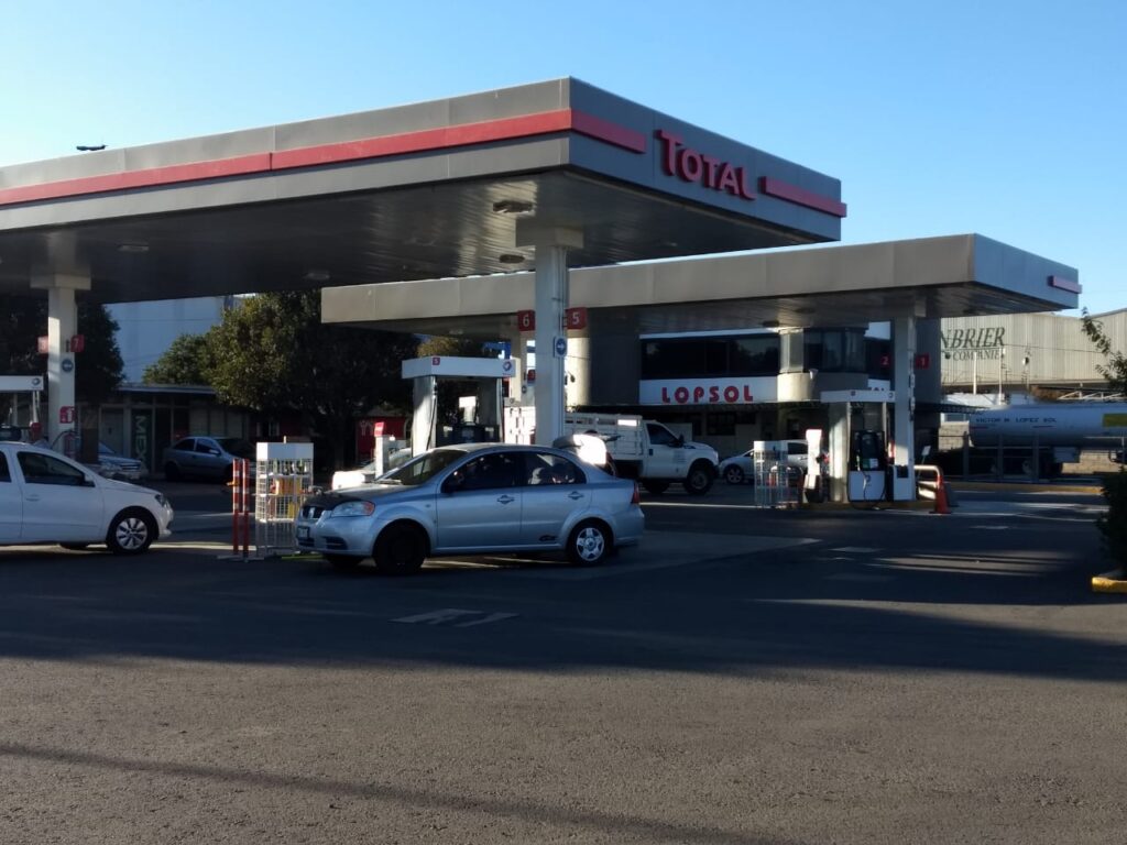 Reapertura de gasolinera LOPSOL