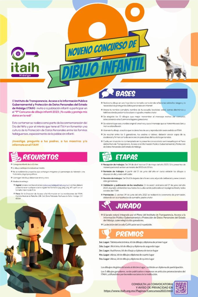 Fomentar cultura de protección de datos personales entre familias