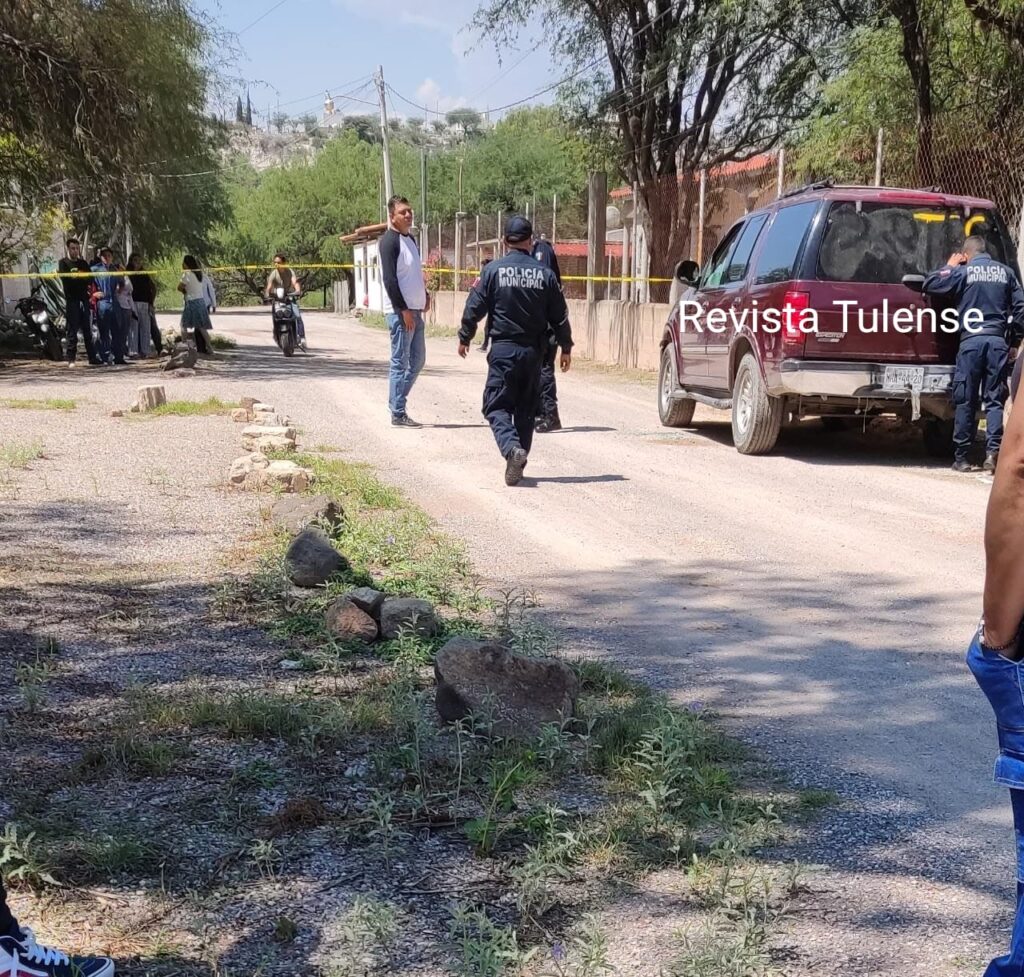 Policías salieron corriendo durante multiple ejecusión en Hidalgo