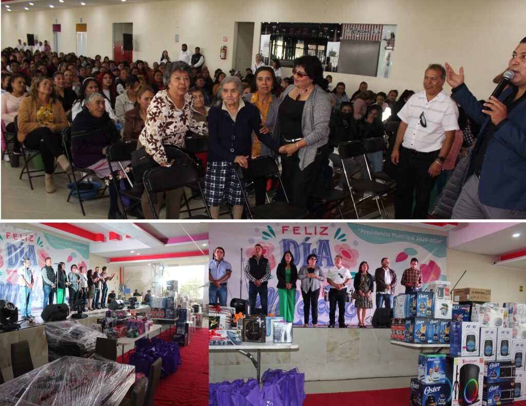 Gran festejo por el Día de las Madres