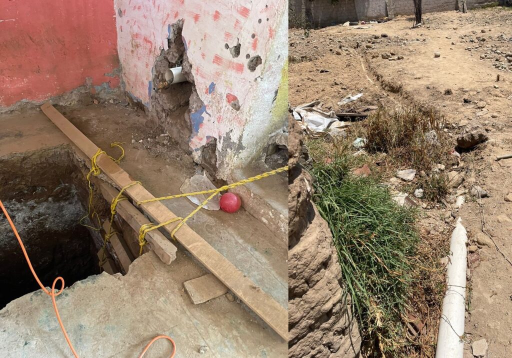 Descubren y desactivan otro huachi-túnel