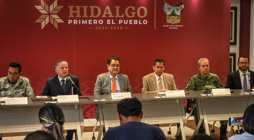 Capturan a cuatro personas que pueden estar involucradas en multihomicidio