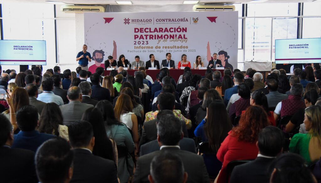 Hidalgo cumple con ejercicio de transparencia y rendición de cuentas