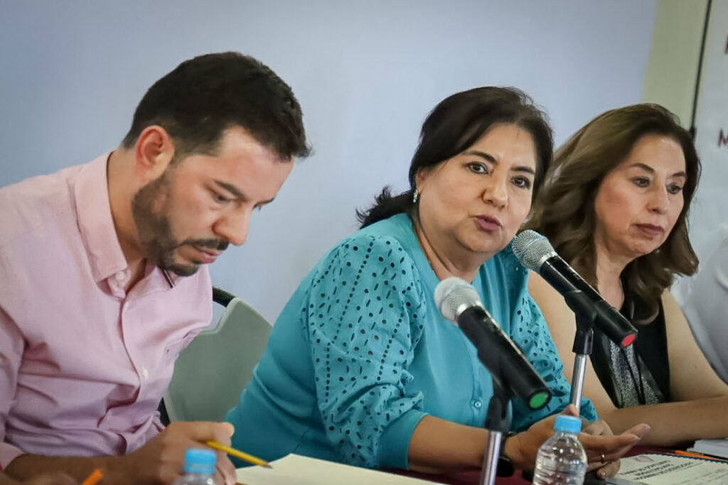 La fuerza de la mujer es mucha; sigamos adelante por las futuras generaciones: Edda Vite