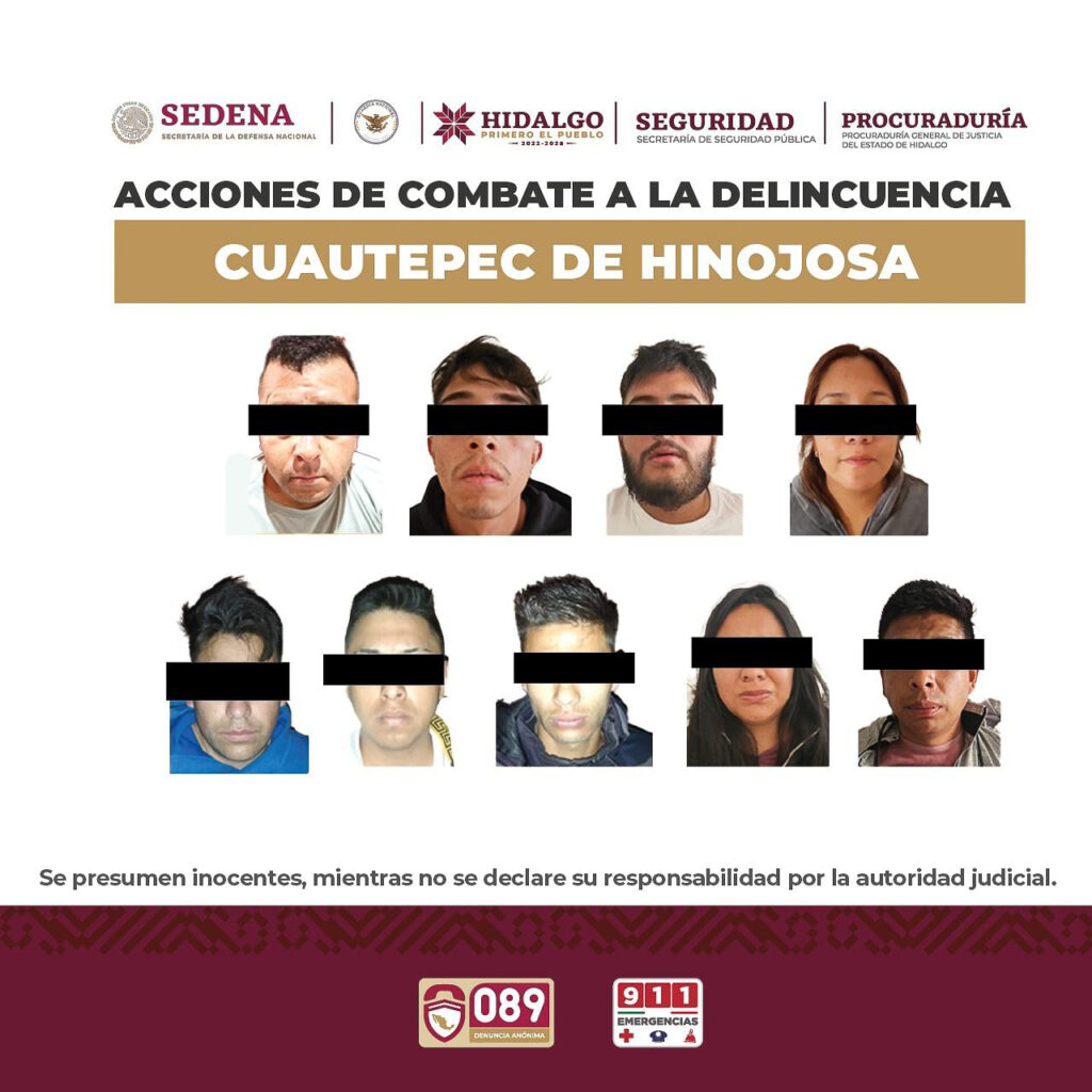 Desmantelan centros de distribución de droga y huachicol