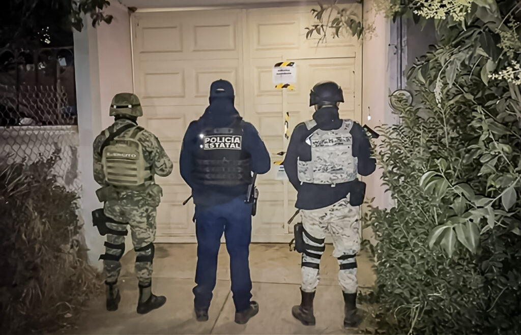 Seguridad Pública asegura túneles para el robo de hidrocarburo